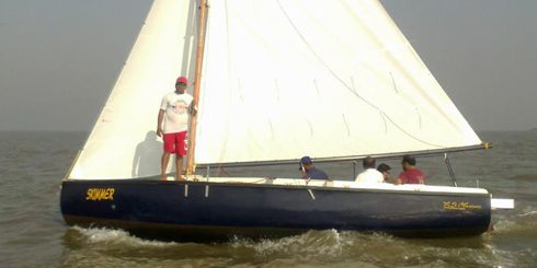 First Sailing Experience Mumbai First Time Sailing in Mumbai