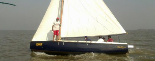 First Time Sailing in Mumbai