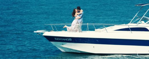 Wedding Anniversary on Yacht in Mumbai