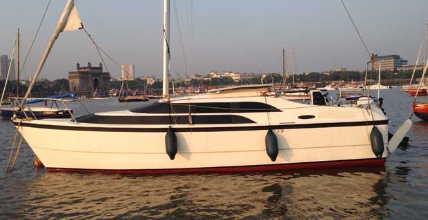 MacGregor 26 Yacht on Charter in Mumbai