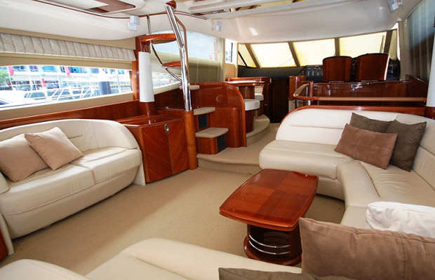 Princess 61 Yacht Mumbai 4