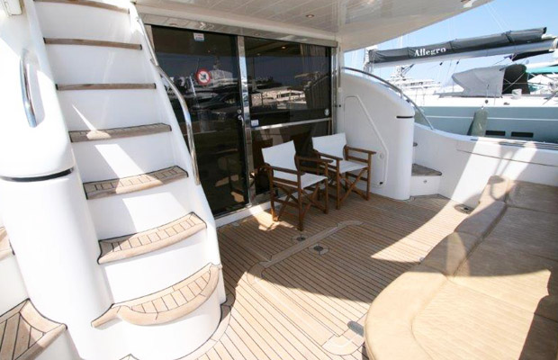 Princess 61 Yacht Mumbai 5