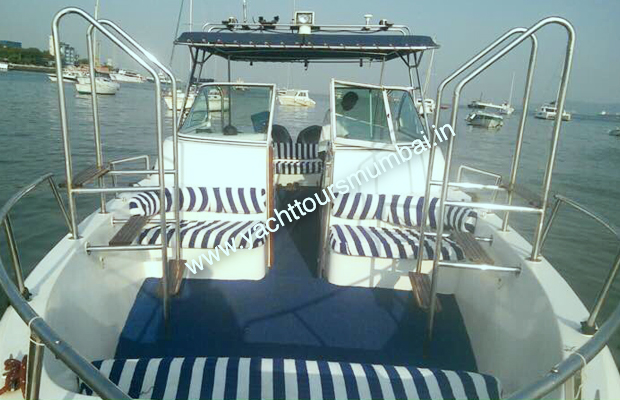 Gulf Craft 31 Canopy Speedboat in Mumbai