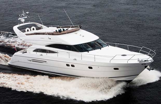 Princess 61 Yacht on Charter in Mumbai