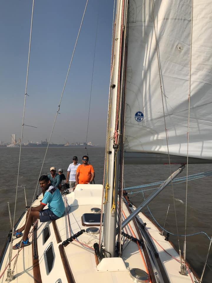 XS 40 Sail Yacht Charter Mumbai 7